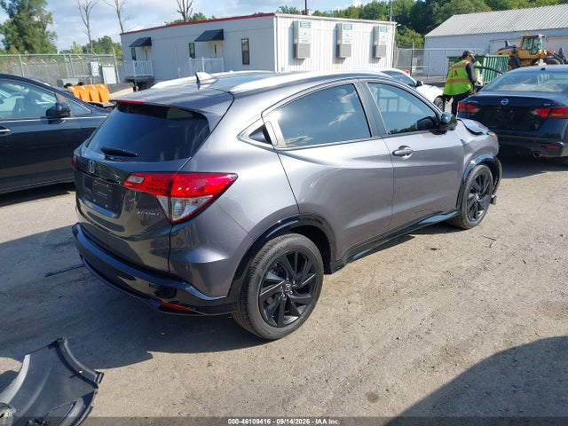 2021 Honda Hr-v 2wd Sport მანქანა იყიდება აუქციონზე, vin: 3CZRU5H12MM714022, აუქციონის ნომერი: 46109416