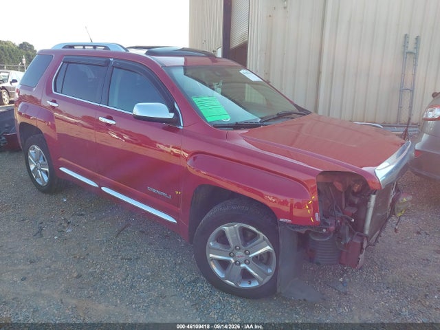 Auction sale of the 2013 Gmc Terrain Denali, vin: 2GKALYEK4D6126318, lot number: 46109418