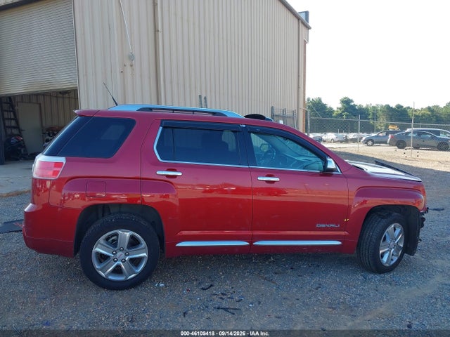 Auction sale of the 2013 Gmc Terrain Denali, vin: 2GKALYEK4D6126318, lot number: 46109418