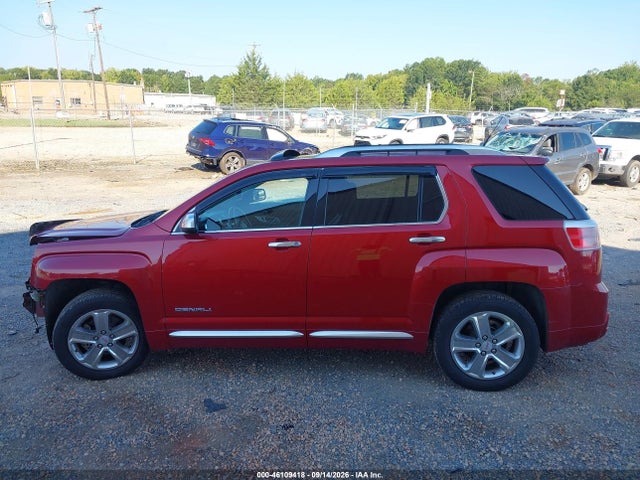 Auction sale of the 2013 Gmc Terrain Denali, vin: 2GKALYEK4D6126318, lot number: 46109418