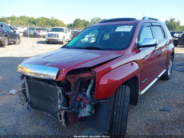 Auction sale of the 2013 Gmc Terrain Denali, vin: 2GKALYEK4D6126318, lot number: 46109418