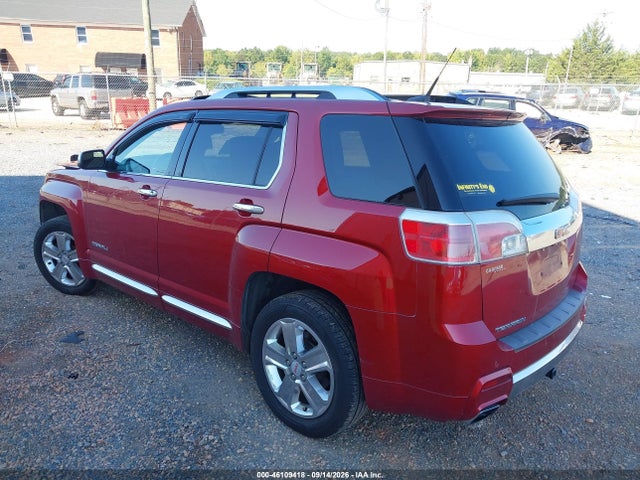 Auction sale of the 2013 Gmc Terrain Denali, vin: 2GKALYEK4D6126318, lot number: 46109418