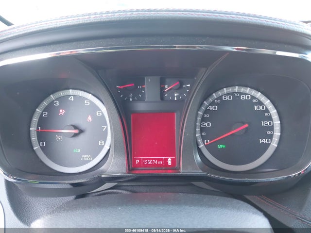 Auction sale of the 2013 Gmc Terrain Denali, vin: 2GKALYEK4D6126318, lot number: 46109418
