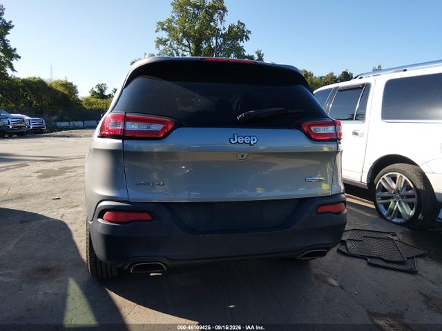 2016 Jeep Cherokee Latitude მანქანა იყიდება აუქციონზე, vin: 1C4PJMCS5GW221231, აუქციონის ნომერი: 46109425
