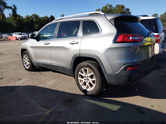2016 Jeep Cherokee Latitude მანქანა იყიდება აუქციონზე, vin: 1C4PJMCS5GW221231, აუქციონის ნომერი: 46109425