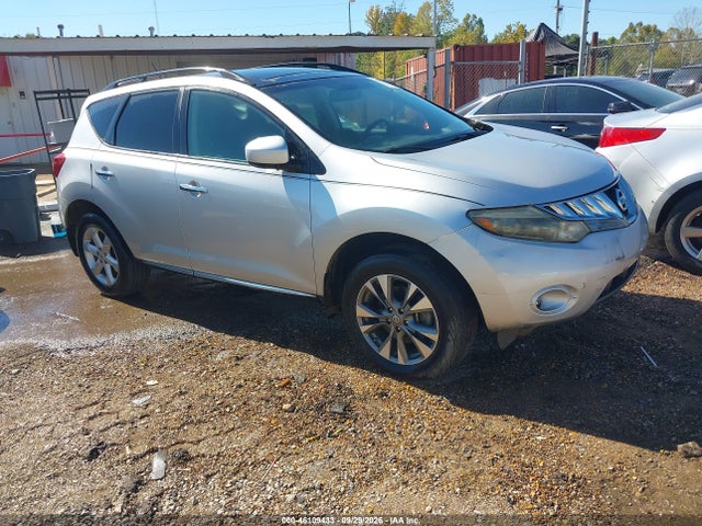 Auction sale of the 2009 Nissan Murano Sl, vin: JN8AZ18U39W019020, lot number: 46109433