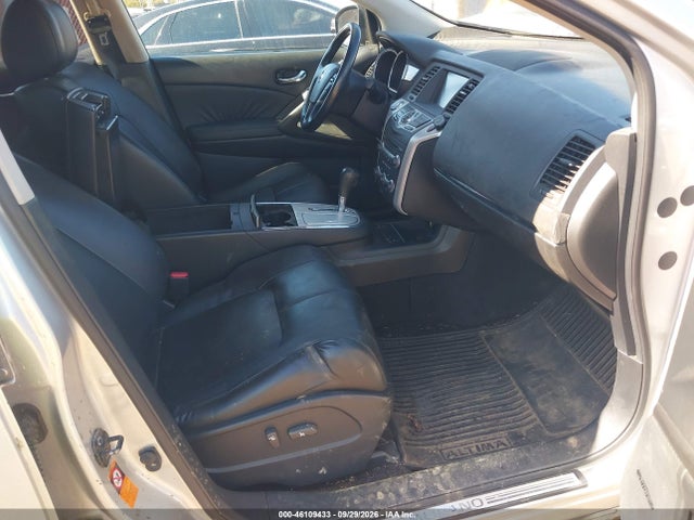 2009 Nissan Murano Sl მანქანა იყიდება აუქციონზე, vin: JN8AZ18U39W019020, აუქციონის ნომერი: 46109433