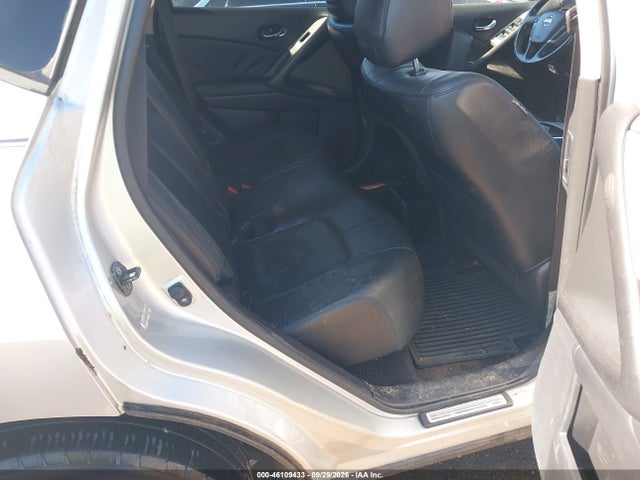 2009 Nissan Murano Sl მანქანა იყიდება აუქციონზე, vin: JN8AZ18U39W019020, აუქციონის ნომერი: 46109433