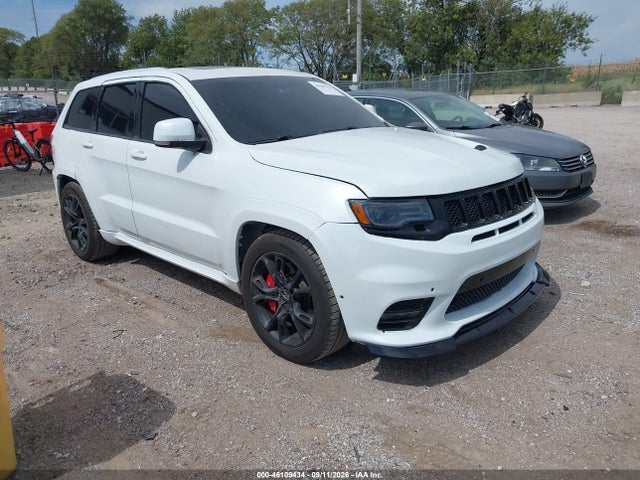 Продажа на аукционе авто 2017 Jeep Grand Cherokee Srt, vin: 1C4RJFDJ8HC911181, номер лота: 46109434