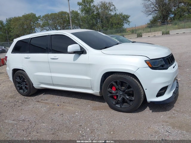 Продажа на аукционе авто 2017 Jeep Grand Cherokee Srt, vin: 1C4RJFDJ8HC911181, номер лота: 46109434