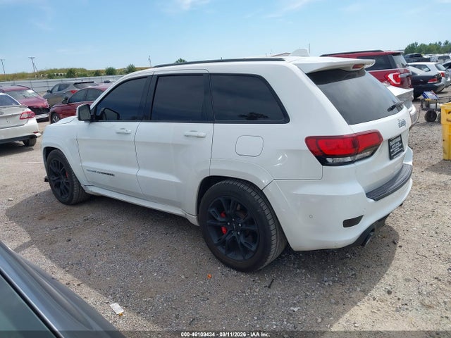 Продажа на аукционе авто 2017 Jeep Grand Cherokee Srt, vin: 1C4RJFDJ8HC911181, номер лота: 46109434