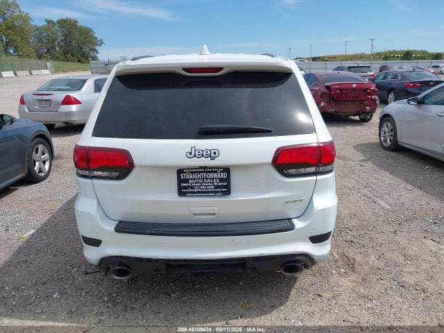 Продажа на аукционе авто 2017 Jeep Grand Cherokee Srt, vin: 1C4RJFDJ8HC911181, номер лота: 46109434