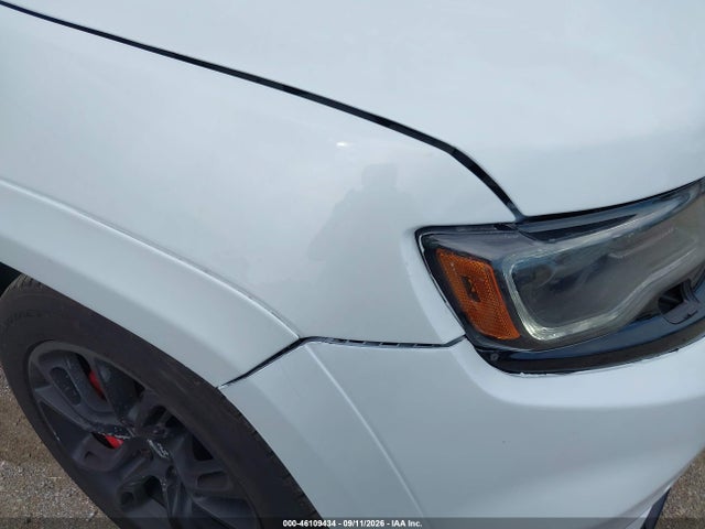 Продажа на аукционе авто 2017 Jeep Grand Cherokee Srt, vin: 1C4RJFDJ8HC911181, номер лота: 46109434