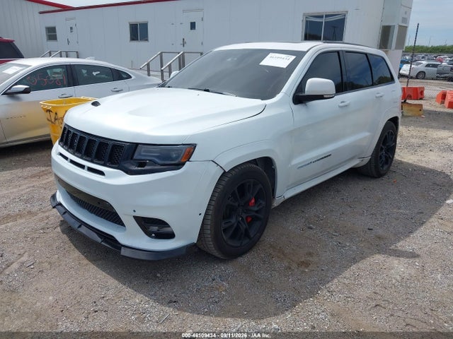 Продажа на аукционе авто 2017 Jeep Grand Cherokee Srt, vin: 1C4RJFDJ8HC911181, номер лота: 46109434