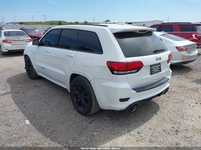 Продажа на аукционе авто 2017 Jeep Grand Cherokee Srt, vin: 1C4RJFDJ8HC911181, номер лота: 46109434