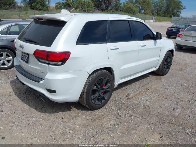 Продажа на аукционе авто 2017 Jeep Grand Cherokee Srt, vin: 1C4RJFDJ8HC911181, номер лота: 46109434