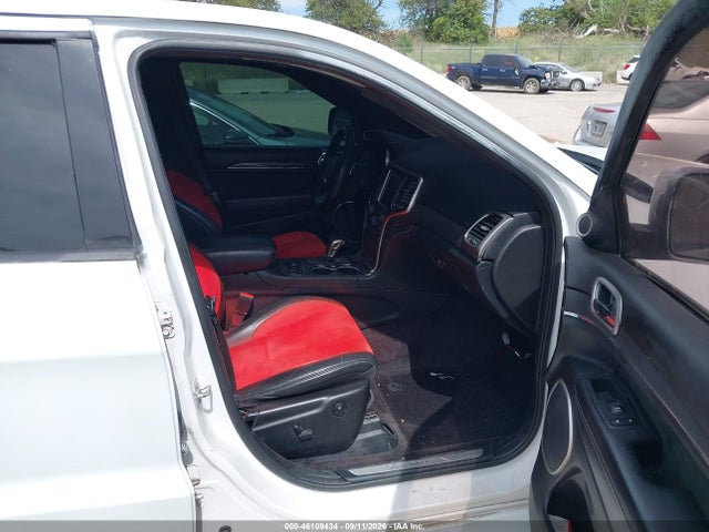 Продажа на аукционе авто 2017 Jeep Grand Cherokee Srt, vin: 1C4RJFDJ8HC911181, номер лота: 46109434