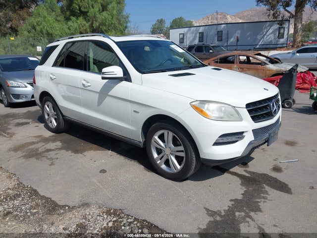 Auction sale of the 2012 Mercedes-benz Ml 350 4matic, vin: 4JGDA5HB3CA005804, lot number: 46109435