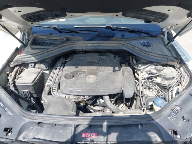 46109435 :رقم المزاد ، 4JGDA5HB3CA005804 vin ، 2012 Mercedes-benz Ml 350 4matic مزاد بيع