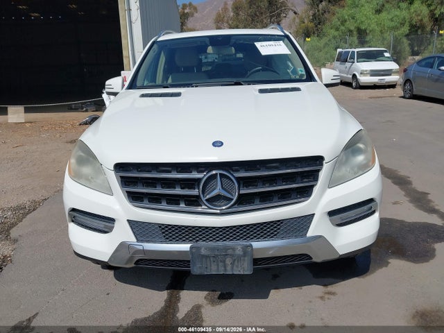46109435 :رقم المزاد ، 4JGDA5HB3CA005804 vin ، 2012 Mercedes-benz Ml 350 4matic مزاد بيع