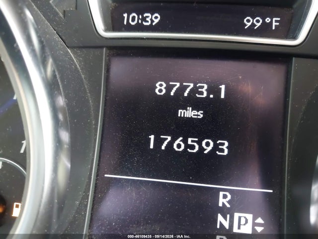 46109435 :رقم المزاد ، 4JGDA5HB3CA005804 vin ، 2012 Mercedes-benz Ml 350 4matic مزاد بيع