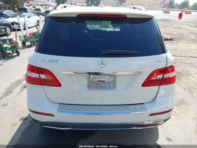 46109435 :رقم المزاد ، 4JGDA5HB3CA005804 vin ، 2012 Mercedes-benz Ml 350 4matic مزاد بيع