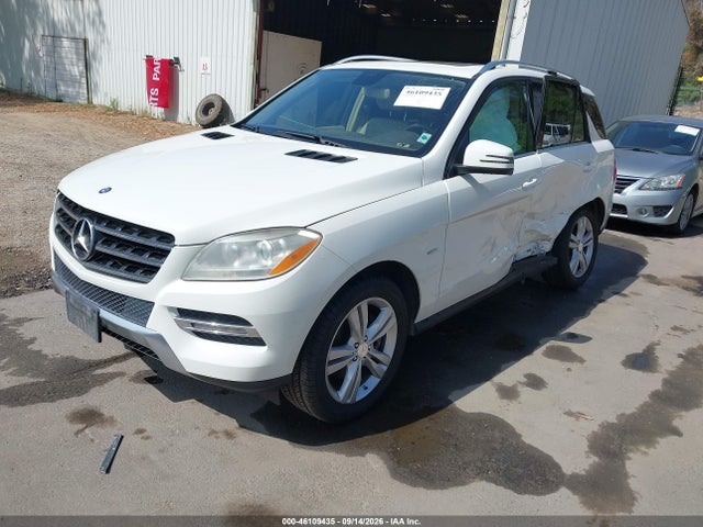 46109435 :رقم المزاد ، 4JGDA5HB3CA005804 vin ، 2012 Mercedes-benz Ml 350 4matic مزاد بيع