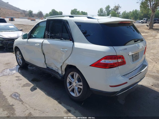46109435 :رقم المزاد ، 4JGDA5HB3CA005804 vin ، 2012 Mercedes-benz Ml 350 4matic مزاد بيع
