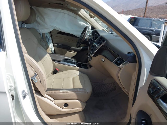 46109435 :رقم المزاد ، 4JGDA5HB3CA005804 vin ، 2012 Mercedes-benz Ml 350 4matic مزاد بيع