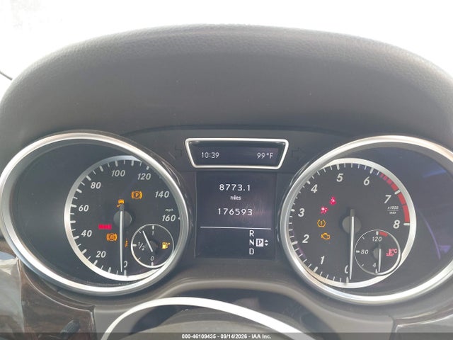 46109435 :رقم المزاد ، 4JGDA5HB3CA005804 vin ، 2012 Mercedes-benz Ml 350 4matic مزاد بيع