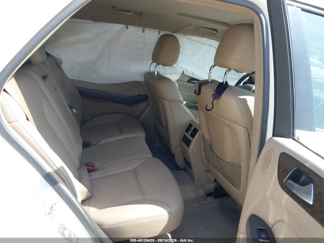 46109435 :رقم المزاد ، 4JGDA5HB3CA005804 vin ، 2012 Mercedes-benz Ml 350 4matic مزاد بيع