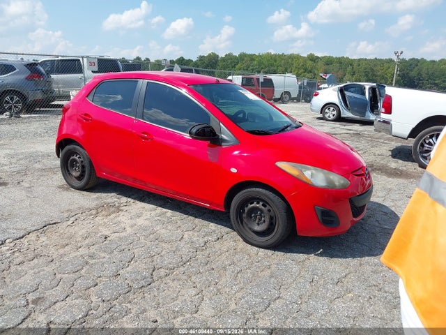 Aukcja sprzedaży 2014 Mazda Mazda2 Sport, vin: JM1DE1KY1E0178213, numer aukcji: 46109440