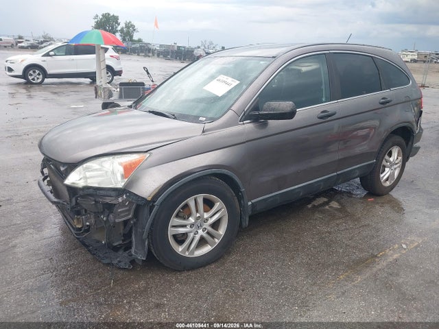 2010 Honda Cr-v Ex მანქანა იყიდება აუქციონზე, vin: 5J6RE3H52AL044053, აუქციონის ნომერი: 46109441