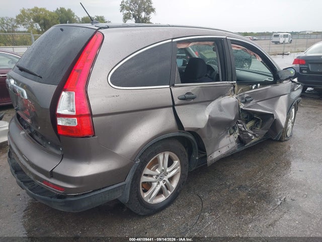 2010 Honda Cr-v Ex მანქანა იყიდება აუქციონზე, vin: 5J6RE3H52AL044053, აუქციონის ნომერი: 46109441