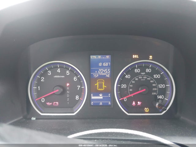 2010 Honda Cr-v Ex მანქანა იყიდება აუქციონზე, vin: 5J6RE3H52AL044053, აუქციონის ნომერი: 46109441