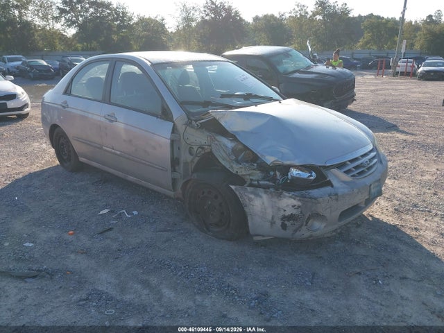 Продажа на аукционе авто 2006 Kia Spectra Ex/lx/sx, vin: KNAFE121765270570, номер лота: 46109445