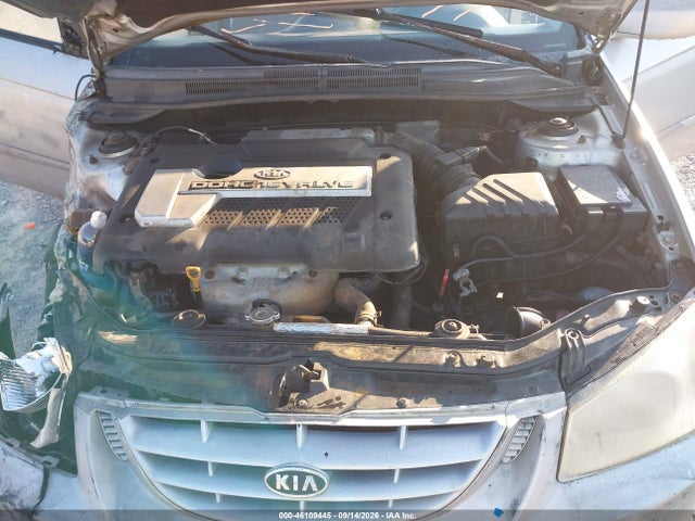 Aukcja sprzedaży 2006 Kia Spectra Ex/lx/sx, vin: KNAFE121765270570, numer aukcji: 46109445