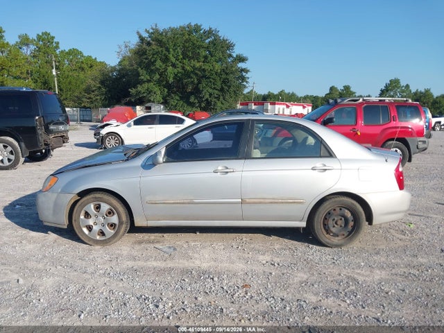 Aukcja sprzedaży 2006 Kia Spectra Ex/lx/sx, vin: KNAFE121765270570, numer aukcji: 46109445