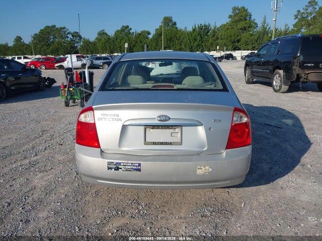 Aukcja sprzedaży 2006 Kia Spectra Ex/lx/sx, vin: KNAFE121765270570, numer aukcji: 46109445