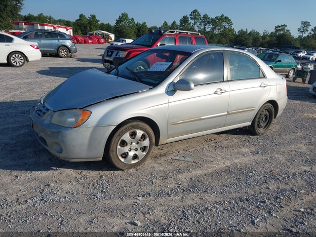 Aukcja sprzedaży 2006 Kia Spectra Ex/lx/sx, vin: KNAFE121765270570, numer aukcji: 46109445