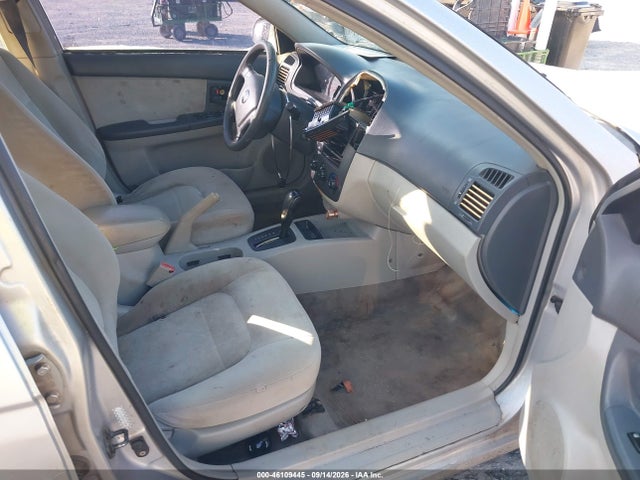Aukcja sprzedaży 2006 Kia Spectra Ex/lx/sx, vin: KNAFE121765270570, numer aukcji: 46109445