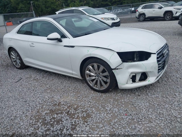 Aukcja sprzedaży 2018 Audi A5 2.0t Premium, vin: WAUNNAF59JA062778, numer aukcji: 46109448