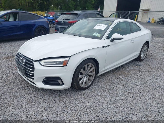 Aukcja sprzedaży 2018 Audi A5 2.0t Premium, vin: WAUNNAF59JA062778, numer aukcji: 46109448