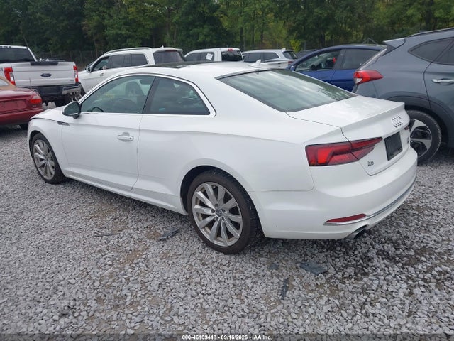Aukcja sprzedaży 2018 Audi A5 2.0t Premium, vin: WAUNNAF59JA062778, numer aukcji: 46109448