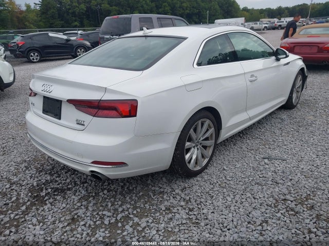 Aukcja sprzedaży 2018 Audi A5 2.0t Premium, vin: WAUNNAF59JA062778, numer aukcji: 46109448