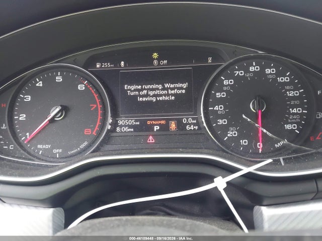 Aukcja sprzedaży 2018 Audi A5 2.0t Premium, vin: WAUNNAF59JA062778, numer aukcji: 46109448