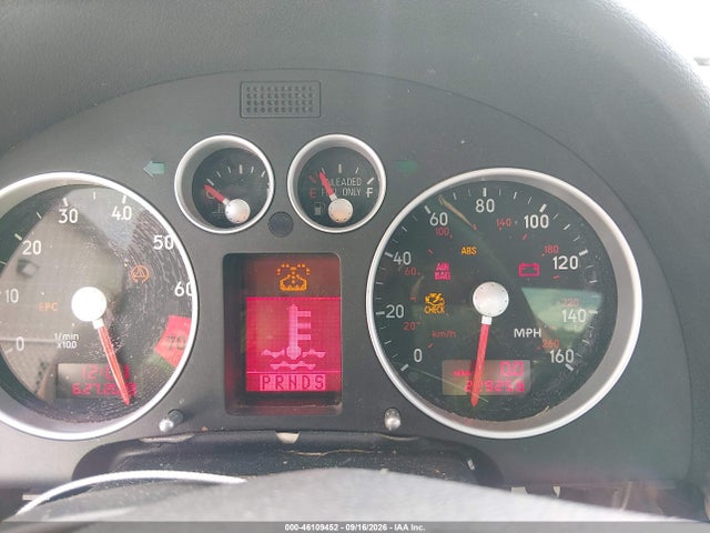 Aukcja sprzedaży 2005 Audi Tt 1.8l, vin: TRUSC28N551001020, numer aukcji: 46109452