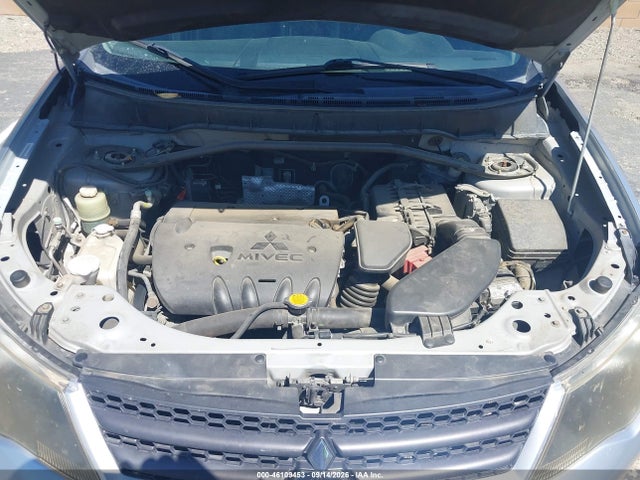 46109453 :رقم المزاد ، JA4LT31W48Z020763 vin ، 2008 Mitsubishi Outlander Se مزاد بيع