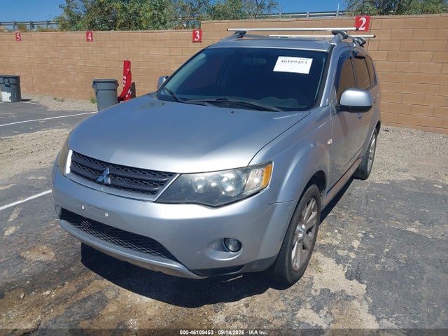 46109453 :رقم المزاد ، JA4LT31W48Z020763 vin ، 2008 Mitsubishi Outlander Se مزاد بيع