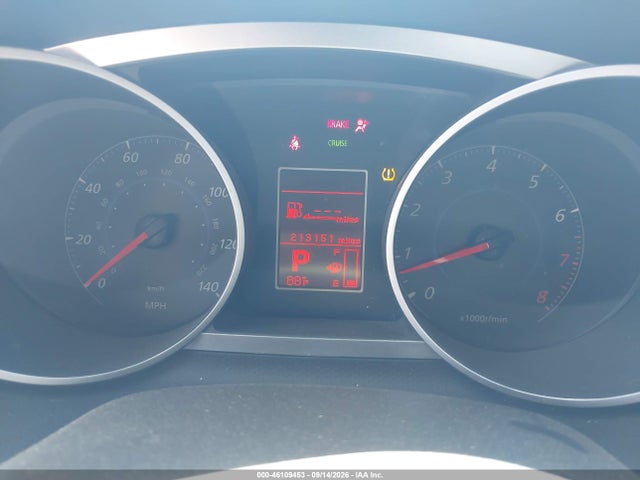 46109453 :رقم المزاد ، JA4LT31W48Z020763 vin ، 2008 Mitsubishi Outlander Se مزاد بيع